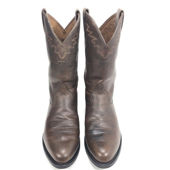 >>SOLD<<Ariat Mens Sedona Distressed Brown Leather - Picture 4 of 8